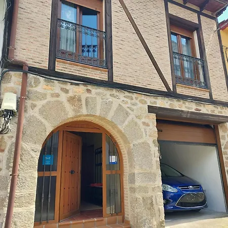 Casa Jacaranda Сasa de vacaciones Arenas de San Pedro